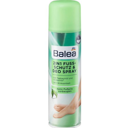 Спрей для ніг Balea 2in1 Fuss-schutz & Deo Spray, 200 мл